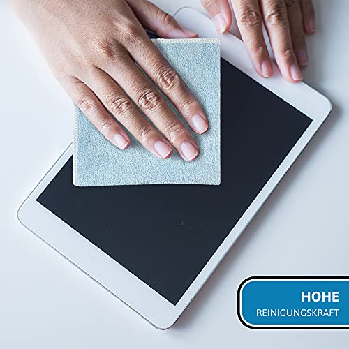 Blum – Limpiador de pantallas 500 ml + paño de microfibra 30 x 30 cm