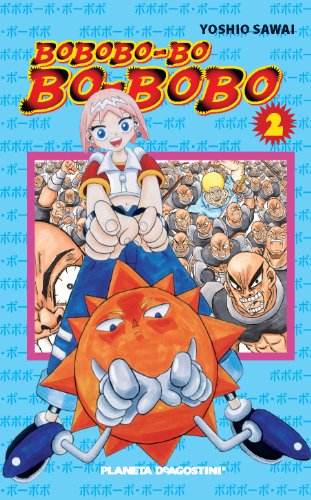 Bobobo-Bo-Bo-Bobo nº 02/21 (Manga Shonen)