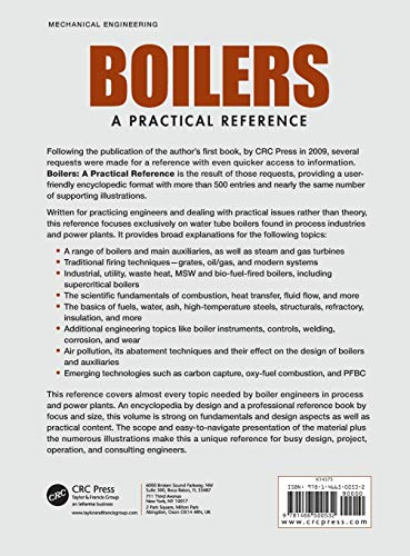 Boilers: A Practical Reference (Industrial Combustion)