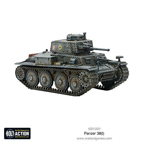 Bolt Action Warlord Games, Panzer 38(t) - Wargaming miniatures