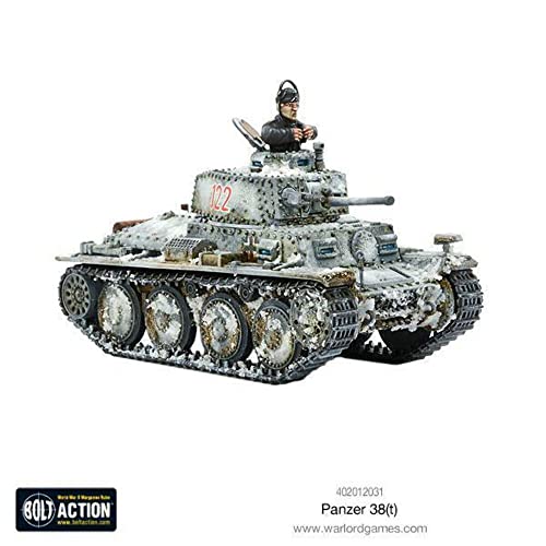 Bolt Action Warlord Games, Panzer 38(t) - Wargaming miniatures
