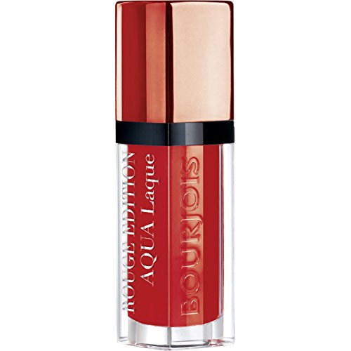 Bourjois Rouge Edition Aqua Laque 06 Feeling Ready - 20 Gr