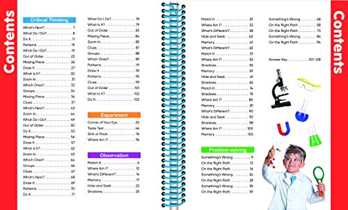 Brain Games Get Ready for Science: Picture Puzzles for Growing Minds (Workbook) (Brain Games Stem)
