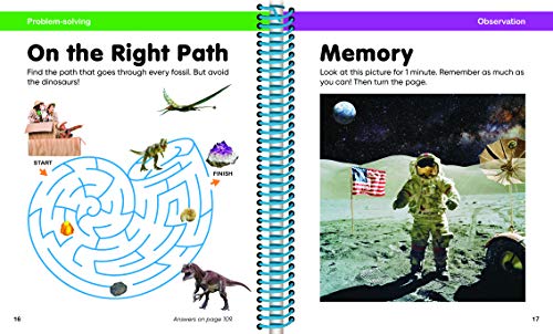 Brain Games Get Ready for Science: Picture Puzzles for Growing Minds (Workbook) (Brain Games Stem)