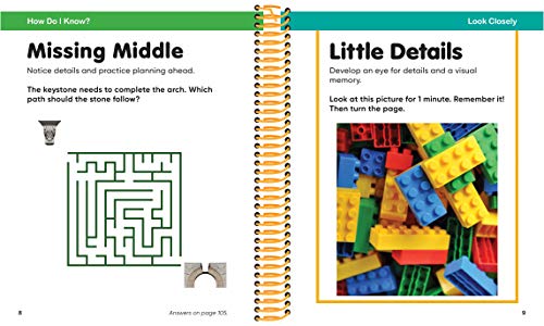 Brain Games Stem - Get Ready to Build: Picture Puzzles for Growing Minds (Workbook)