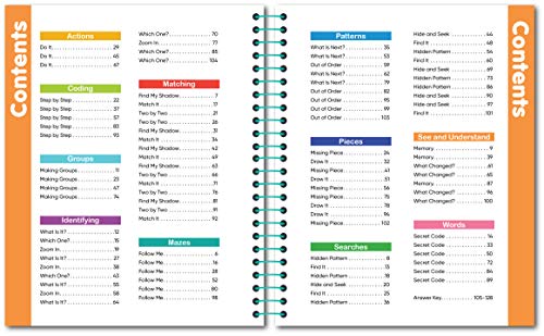 Brain Games Stem Kindergarten: Picture Puzzles for Growing Minds (Workbook)