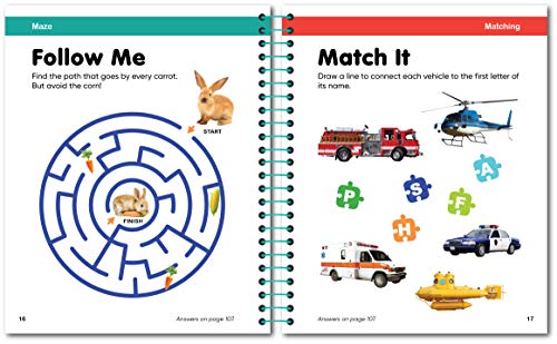 Brain Games Stem Kindergarten: Picture Puzzles for Growing Minds (Workbook)