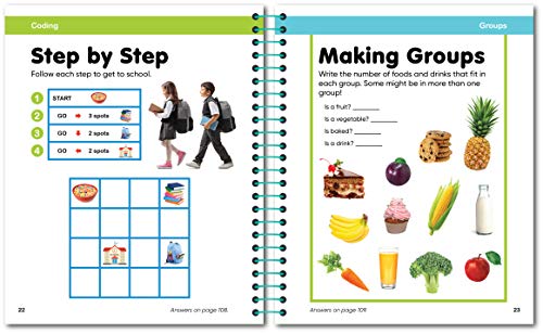 Brain Games Stem Kindergarten: Picture Puzzles for Growing Minds (Workbook)