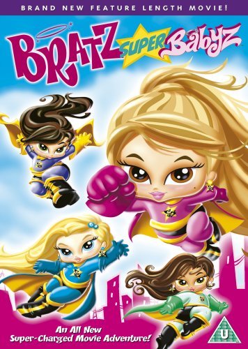 Bratz Super Babyz [2007] [Reino Unido] [DVD]