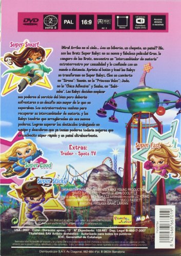 Bratz Super Babyz [DVD]