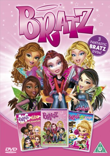 Bratz Triple (Pixies, Slumber Party, Super Babyz) [Reino Unido] [DVD]