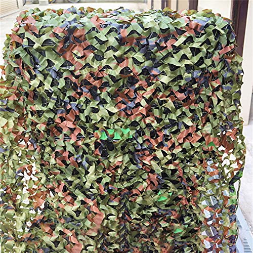 Bricolage del Ejército Malla De Sombra,Selva Camuflaje Militar Disparos Ocultar Accesorio de Camuflaje,para jardín, Ocio, Camping, Fiestas, Bares, decoración, Caza(Size:1.5x10M=5X33FT,Color:Desierto)