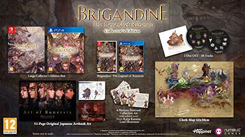 Brigandine - Collector's Edition