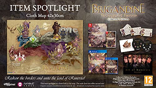 Brigandine - Collector's Edition