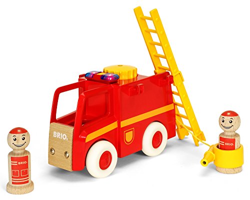 BRIO My Home Town - Camión de Bomberos