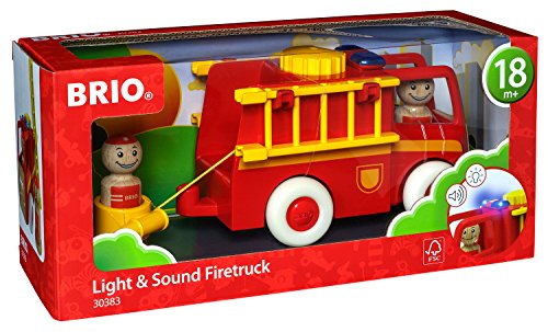 BRIO My Home Town - Camión de Bomberos