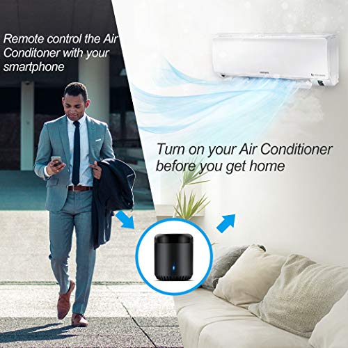 Broadlink RM Mini3 Smart WiFi IR Control Remoto Universal Smart Home Hub, Todo en uno control infrarojo para todos tus dispositivos