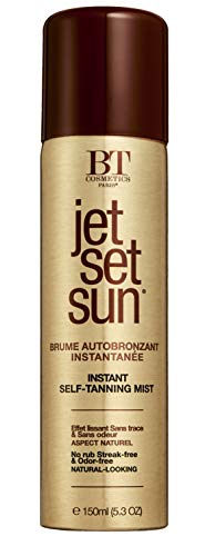 BT Cosmetics PARIS - Jet Set Sun Instant Self Tanning Mist 5.3oz (150ml) by BT Cosmetics Paris