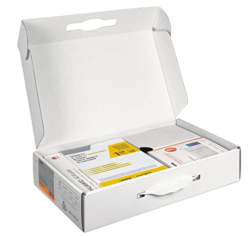 Bticino Termostato WiFi Inteligente Smarther2 with Netatmo SXW8002KIT, Integrado, Blanco + Router 4G WiFi + Voucher para SIM 4G Fastweb