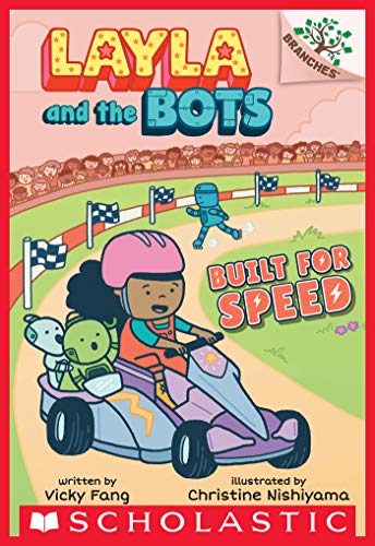 Built for Speed: A Branches Book (Layla and the Bots #2) (English Edition)