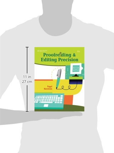 Bundle: Proofreading and Editing Precision (with CD-ROM), 6th + WebTutor(TM) ToolBox for Blackboard Printed Access Card