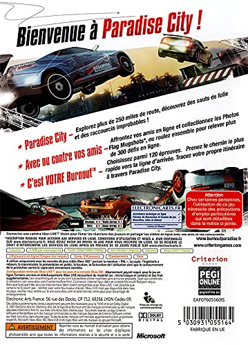 Burnout Paradise [Importado de Francia]
