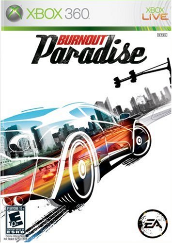BURNOUT PARADISE NTSC-J