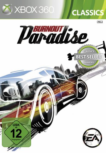 Burnout Paradise [Software Pyramide] [Importación alemana]