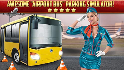 Bus Parking Simulator - Airport Bendy Bus Free Edition