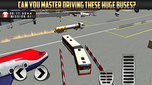 Bus Parking Simulator - Airport Bendy Bus Free Edition