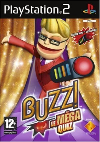 Buzz le mega quiz [PlayStation2] [Importado de Francia]