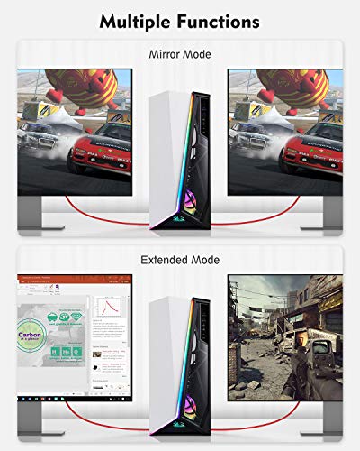 Cable DisplayPort 3m, Cable DP Admite 4K@60Hz, 2K@144Hz, 2K@165Hz, 3D, Compatible con FreeSync y G-Sync, Silkland Cable Display Port para 144Hz Monitor, 4K UHD TV, Pantalla y Tarjeta Gráfica