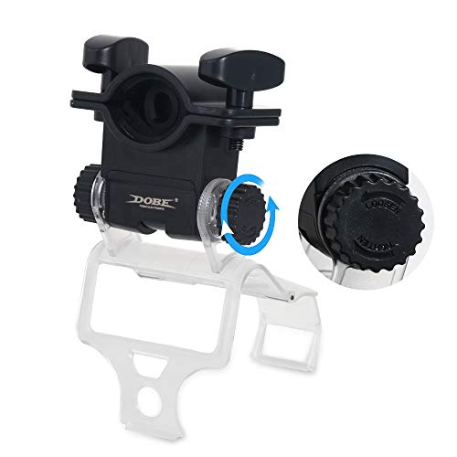 Cachimba PS4 - Soporte Boquilla Shisha para Mando de Consola Ps4 -Accesorios Cachimba - Game and Smoke - Soporte Cachimba para PS4 - Fabricado en Resistente Material ABS