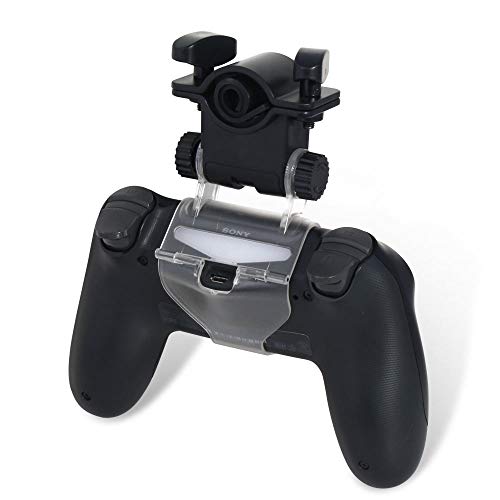 Cachimba PS4 - Soporte Boquilla Shisha para Mando de Consola Ps4 -Accesorios Cachimba - Game and Smoke - Soporte Cachimba para PS4 - Fabricado en Resistente Material ABS