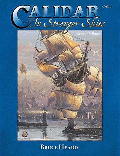 Calidar "In Stranger Skies": Airman Edition (English Edition)