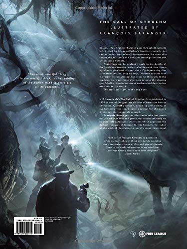 CALL OF CTHULHU ILLUSTRATED HC