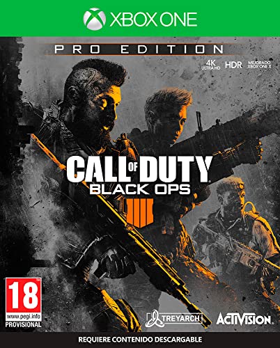 Call Of Duty: Black Ops 4 - Pro Edition