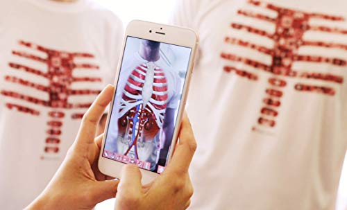 Camiseta Realidad Aumentada educativa (M)