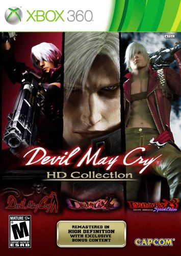Capcom Devil May Cry - Juego (Xbox 360)