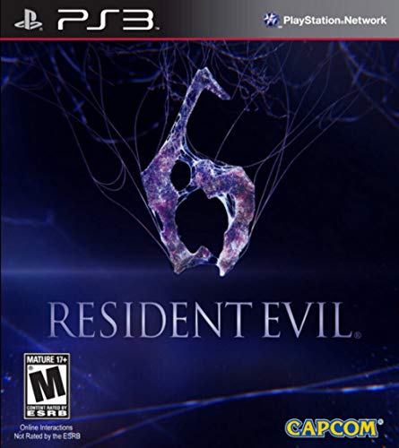 Capcom Resident Evil 6, PS3 - Juego (PS3)