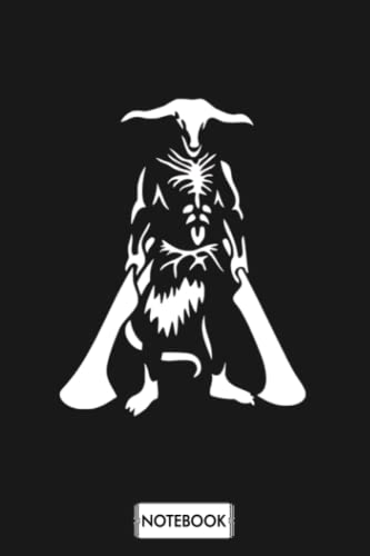 Capra Demon Gamer Notebook: Notebook 120 Pages | 6 X 9 | Journal | Diary | Gift For Students, Teens, And Kids