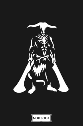 Capra Demon Souls Notebook: Lined College Ruled Paper,6x9 120 Pages,journal,matte Finish Cover,diary,planner