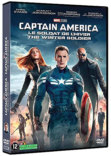 Captain America 2 : Le soldat de l'hiver [DVD]