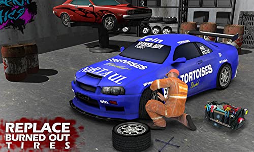 Car Mechanic Workshop 3D