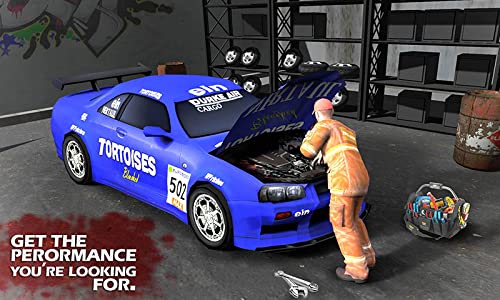 Car Mechanic Workshop 3D