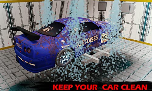 Car Mechanic Workshop 3D