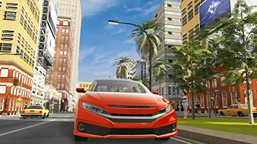 Car Simulator Civic: City Driving