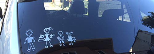 Car Stickers ~ Sticker ~ 'My Family' ~ BOY ~ WITH XBOX CONTROLLER (B2)