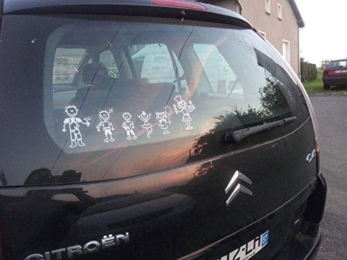 Car Stickers ~ Sticker ~ 'My Family' ~ BOY ~ WITH XBOX CONTROLLER (B2)