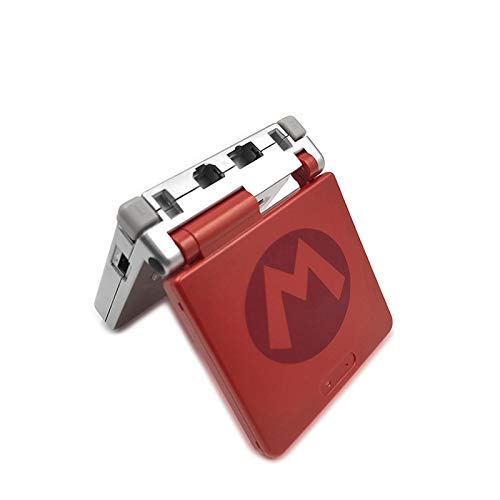 Carcasa carcasa carcasa carcasa + herramientas para GBA SP Gameboy Advance SP pieza de reparación (Mario Limited Edition)